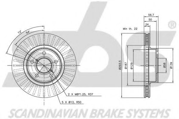 Disc frana 2