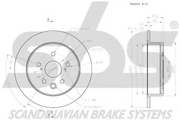 Disc frana 2