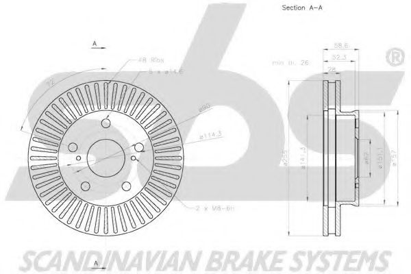 Disc frana 2