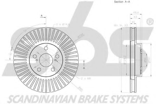 Disc frana 2