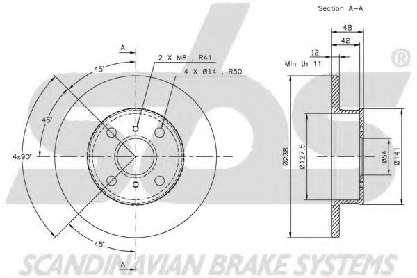 Disc frana 2