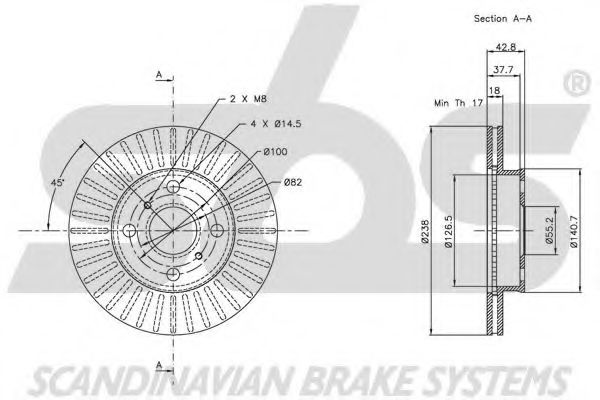 Disc frana 2