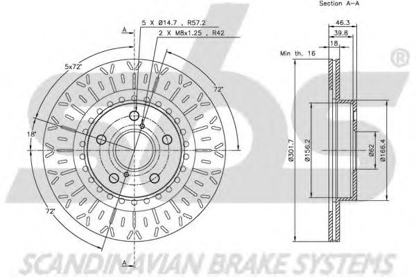 Disc frana 2