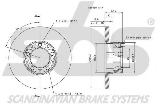 Disc frana 2