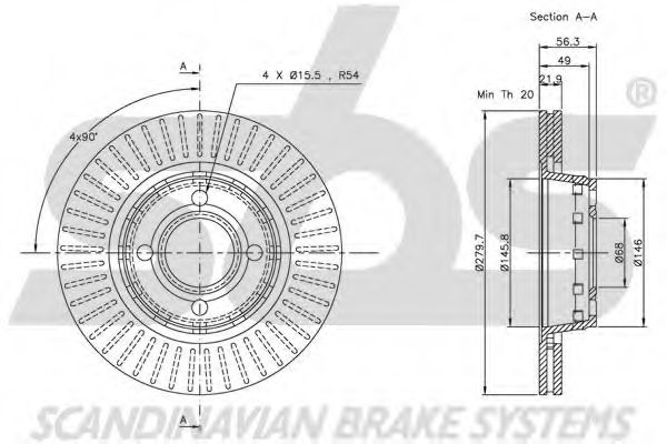 Disc frana 2