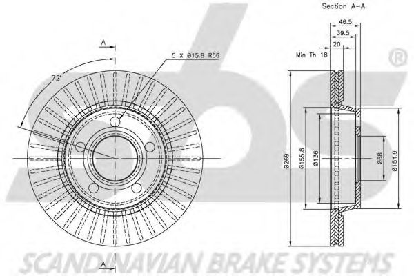 Disc frana 2