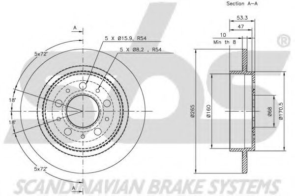 Disc frana 2
