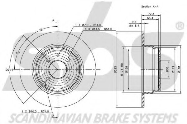 Disc frana 2