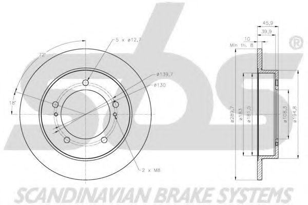 Disc frana 2