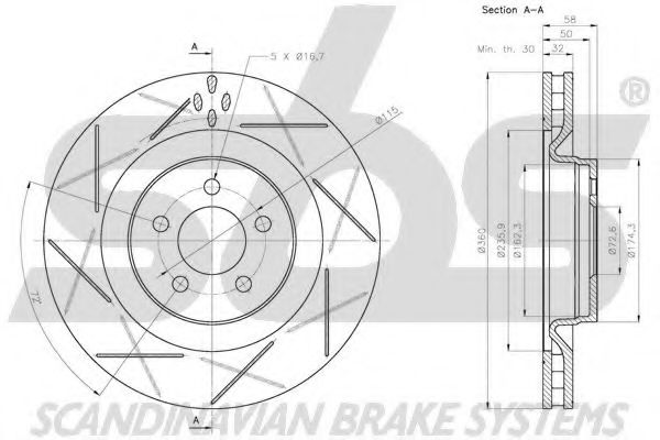 Disc frana 2