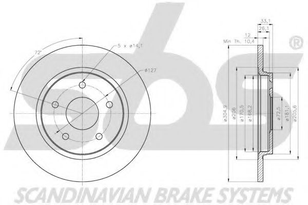 Disc frana 2