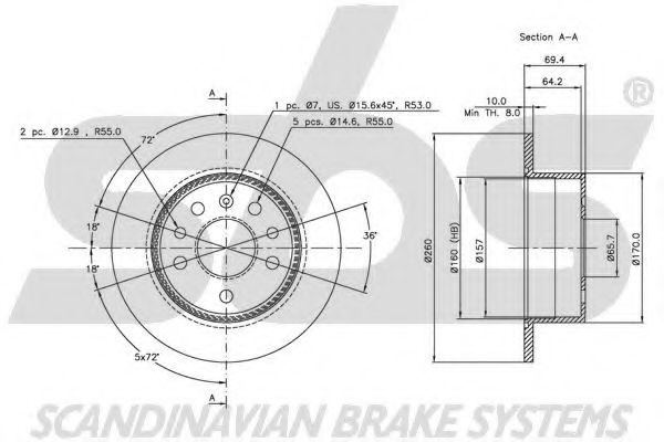 Disc frana 2