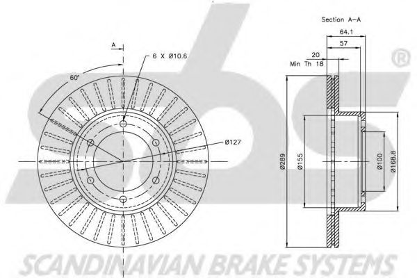 Disc frana 2