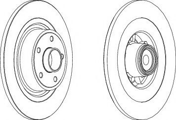 Disc frana 2